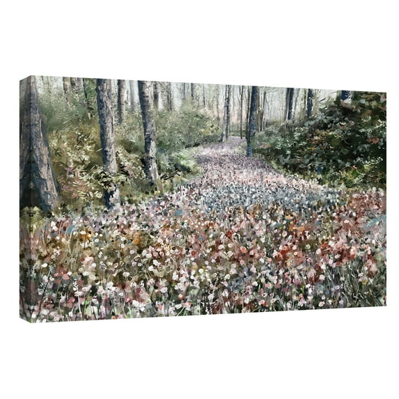 Rhapsody by Studio Arts Canvas Art Print