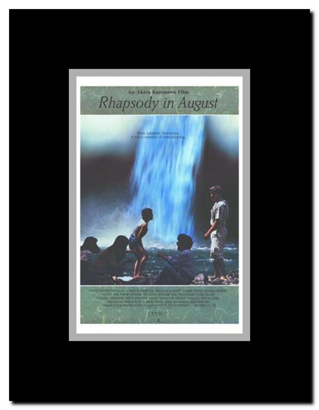 Rhapsody in August Framed Movie Poster