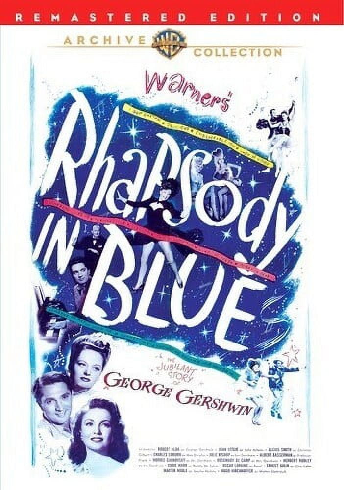 Rhapsody in Blue (DVD), Warner Archives, Music & Performance