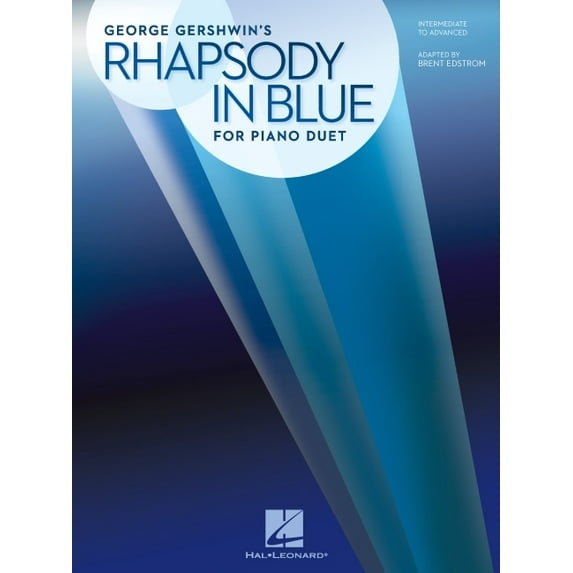 Rhapsody in Blue for Piano Duet: Later Intermediate to Advanced Level / 1 Piano, 4 Hands, (Paperback)