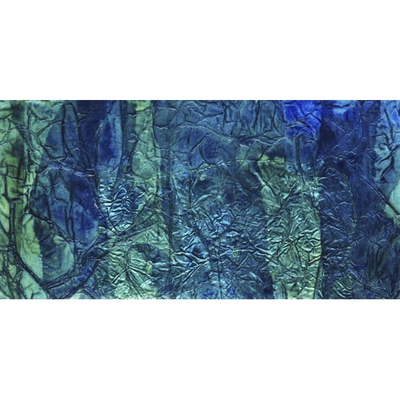 Rhapsody of Colors 45 Abstract art (Mixed Media) Canvas Art - Elisabeth Witte Design Pics (21 x 10)