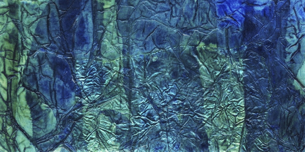 Rhapsody of Colors 45 Abstract art (Mixed Media) Canvas Art - Elisabeth Witte Design Pics (42 x 20)