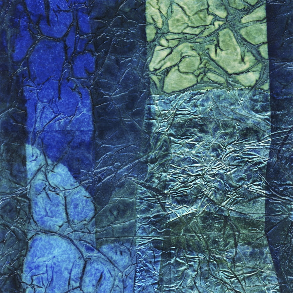 Rhapsody of Colors 46 Abstract art (Mixed Media) Canvas Art - Elisabeth Witte Design Pics (15 x 15)