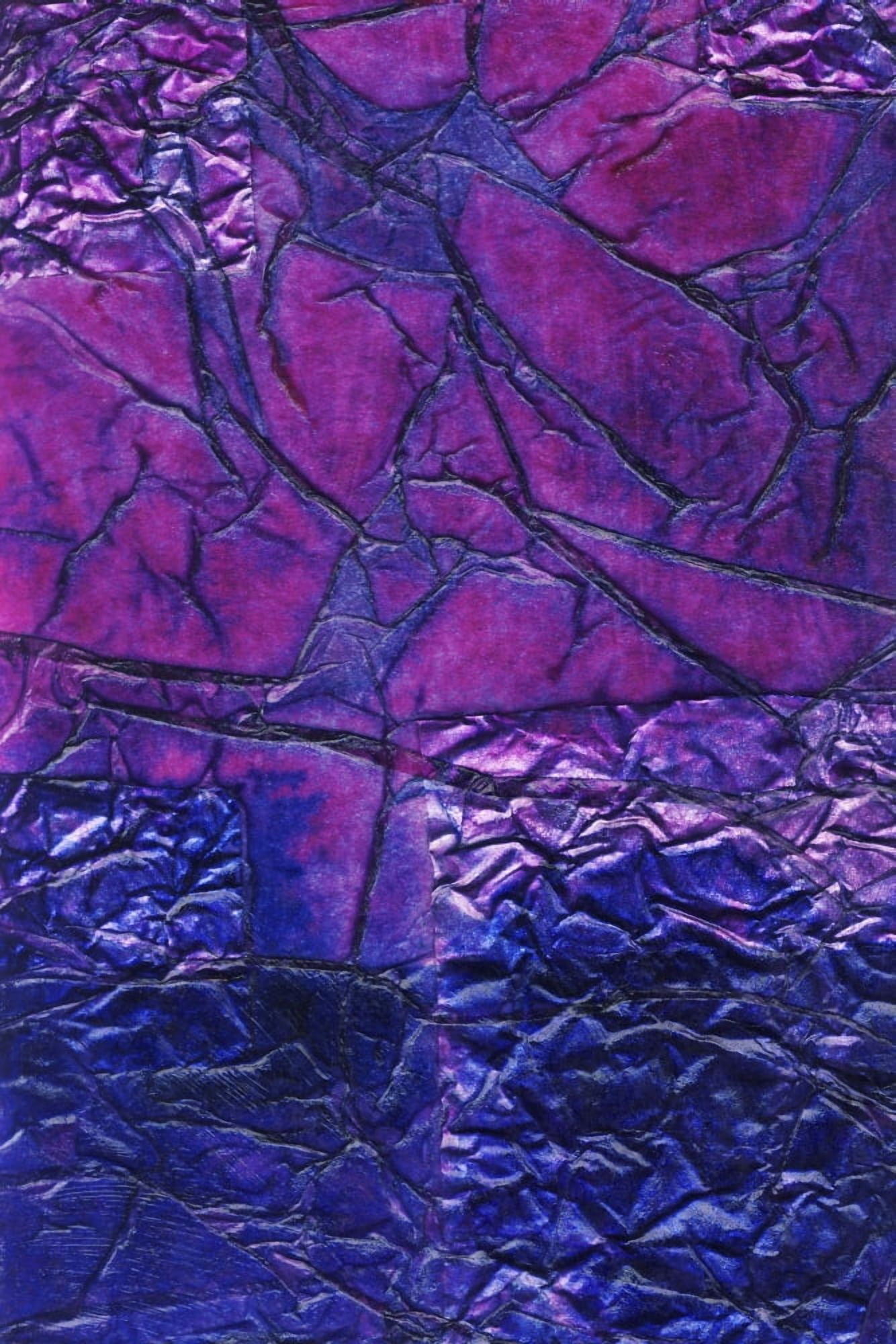 Rhapsody of Colors 52 Abstract art (Mixed Media) Canvas Art - Elisabeth Witte Design Pics (24 x 38)