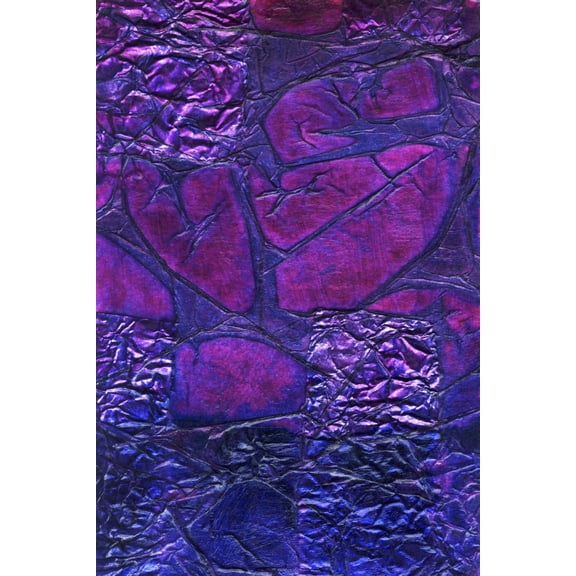 Rhapsody of Colors 53 Abstract art (Mixed Media) Canvas Art - Elisabeth Witte Design Pics (12 x 19)