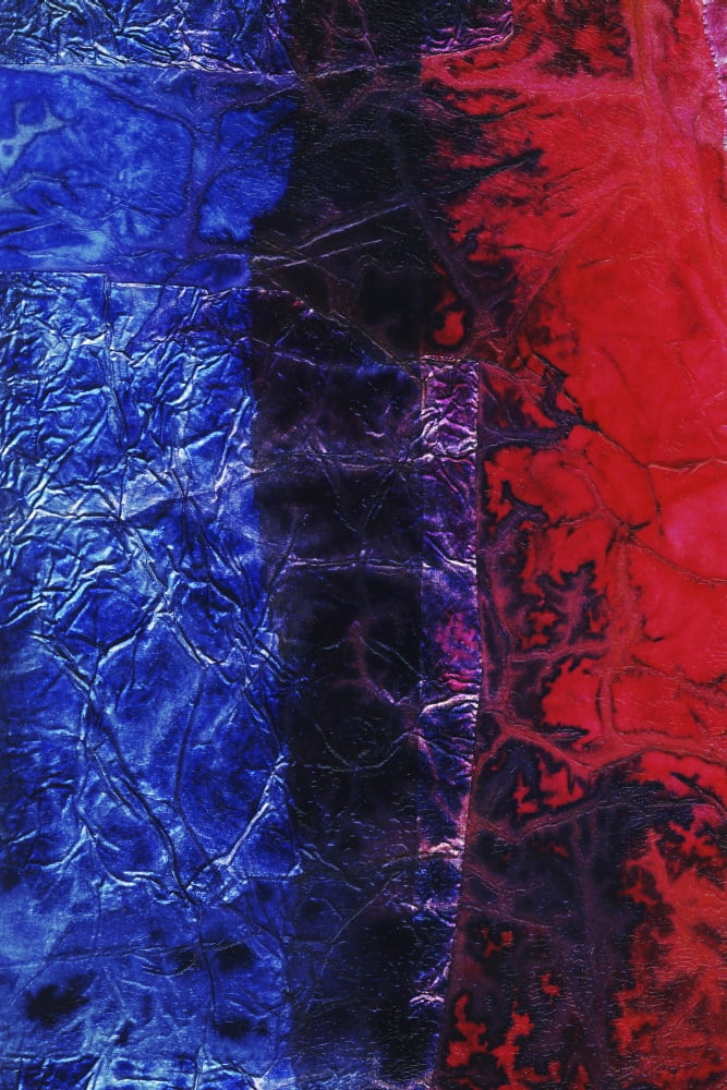 Rhapsody of Colors 54 Abstract art (Mixed Media) Canvas Art - Elisabeth Witte  Design Pics (24 x 38)
