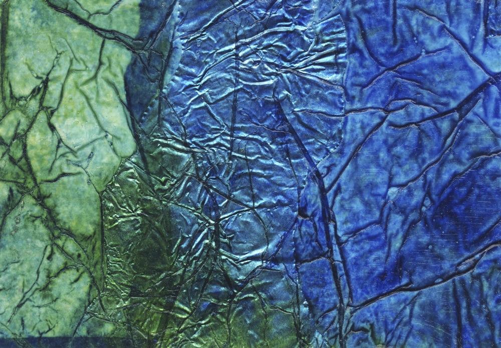 Rhapsody of Colors 60 Abstract art (Mixed Media) Canvas Art - Elisabeth Witte Design Pics (18 x 13)