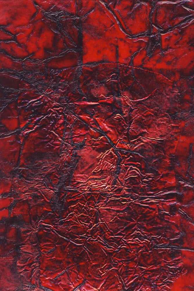 Rhapsody of Colors 69 Abstract art (Mixed Media) Canvas Art - Elisabeth Witte Design Pics (12 x 19)