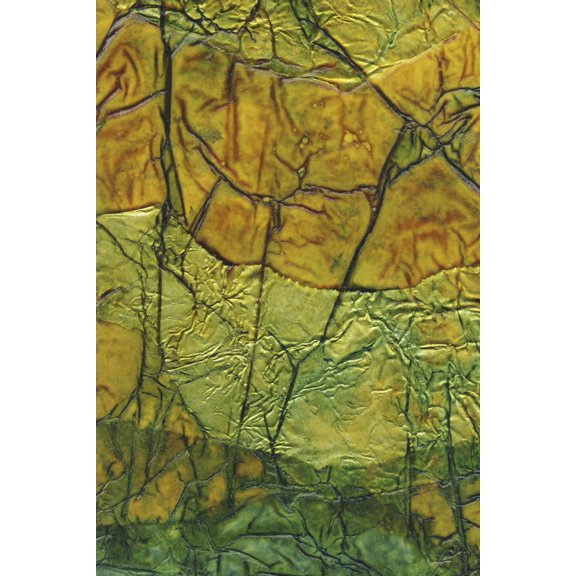 Rhapsody of Colors 71 Abstract art (Mixed Media) Canvas Art - Elisabeth Witte Design Pics (24 x 38)