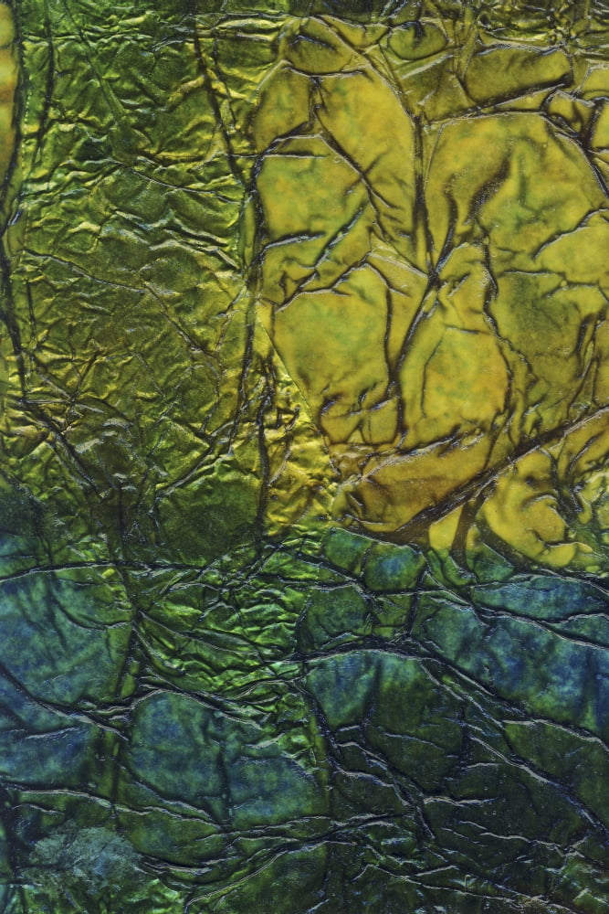 Rhapsody of Colors 72 Abstract art (Mixed Media) Canvas Art - Elisabeth Witte Design Pics (12 x 19)