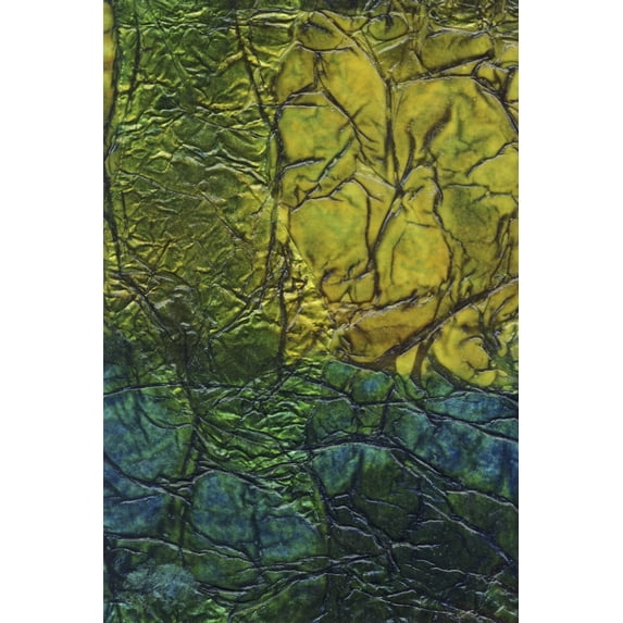 Rhapsody of Colors 72, Abstract art (Mixed Media). Poster Print (12 x 19)