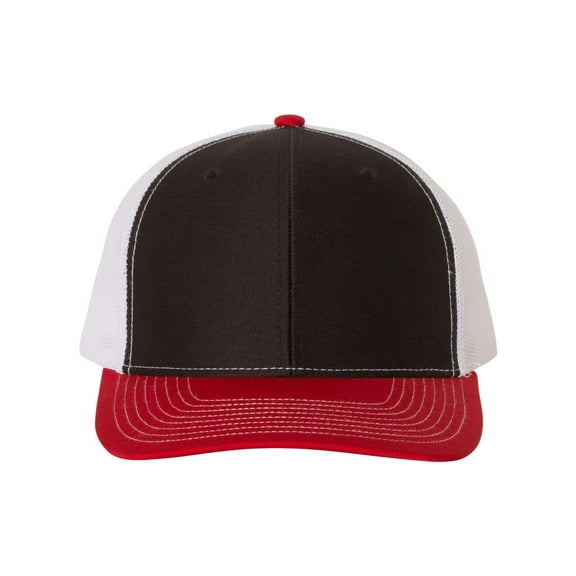 Rhc Trucker Black/Wh/Red , 112 , Black/ White/ Red , One Size