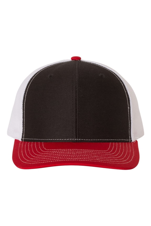 Rhc Trucker Black/Wh/Red , 112 , Black/ White/ Red , One Size