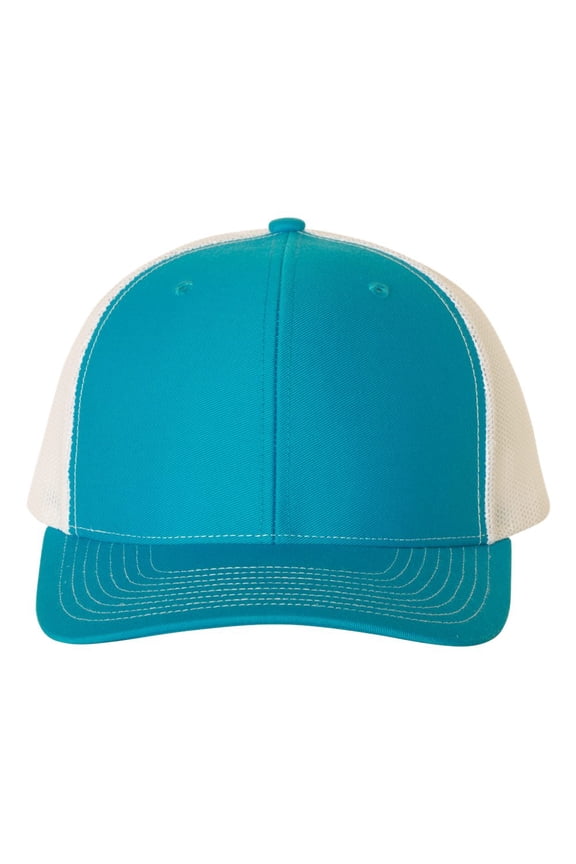Rhc Trucker Cyan/White
