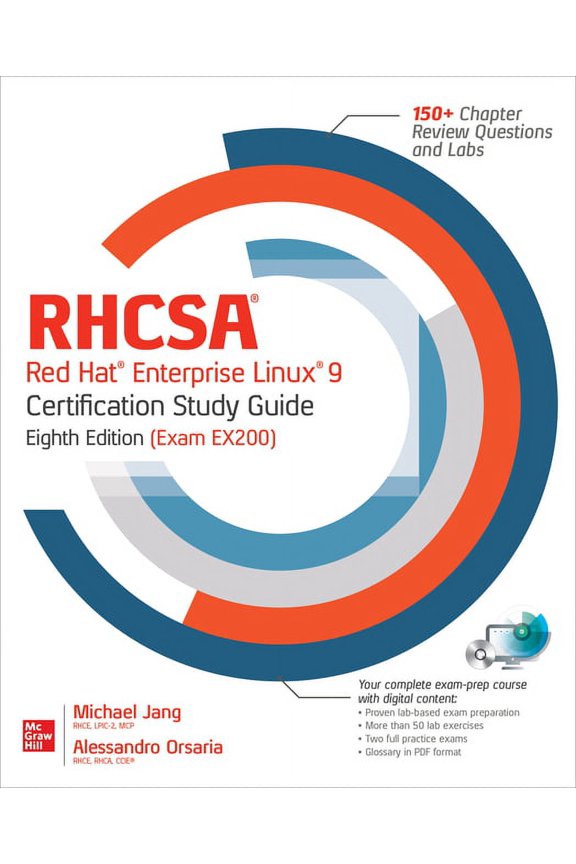 Rhcsa Red Hat Enterprise Linux 9 Certification Study Guide, Eighth Edition (Exam Ex200), (Paperback)
