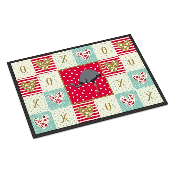 Rhea Love Door Mat