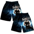 thumbnail image 1 of Rhea Ripley 3D Fashion Sports Women Men's Summer Beach Casual Shorts, 1 of 1