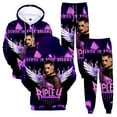 thumbnail image 1 of Rhea Ripley 3D Men/Women Fall Suit Hoodies Sportswear Hooded Ankle Banded Pant Two Piece Set, 1 of 2