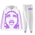 thumbnail image 1 of Rhea Ripley 3D Prrint Merch Tour Hoodie Pants Sets For Men/Women Unisex Sweatshirt Pants Two Piece Set Streetwear, 1 of 3