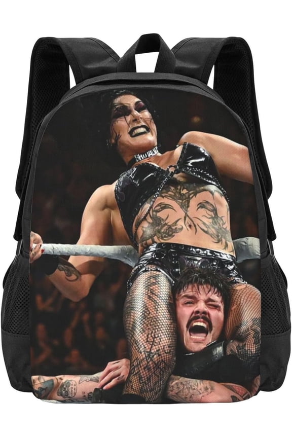 Rhea Ripley Backpack Cartoon Work Sport Hiking Travel Daypack Lightweight Large Capacity Backpack