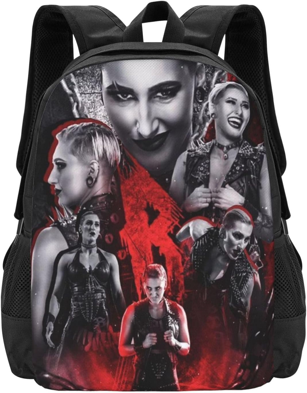 Rhea Ripley Backpack Cute Character School Bookbag Rhea Ripley Fans ...