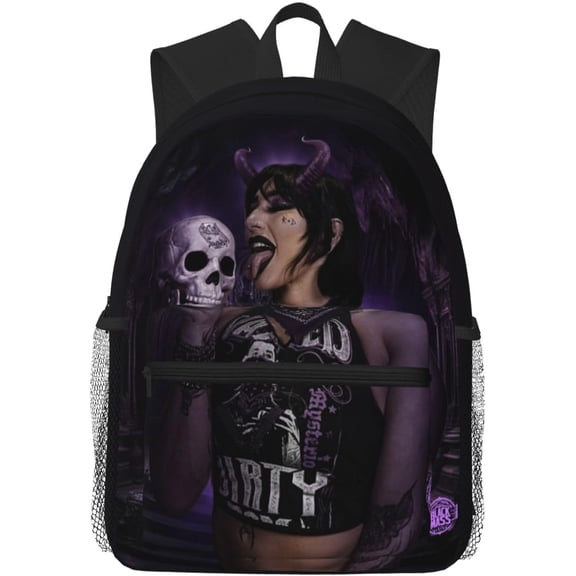 Rhea Ripley Backpack Rhea Ripley Travel Ofiice Backpack Large Capacity Laptop Bookbag Hiking Backpack