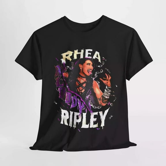 Rhea Ripley Blddy Unisex T- Shirt