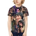 thumbnail image 1 of Boys Girls Teens T Shirt Graphic Print Casual Short Sleeve Funny Top Tees Shirt for Youth Kids, 1 of 8