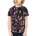 thumbnail image 1 of Boys Girls Teens T Shirt Graphic Print Casual Short Sleeve Funny Top Tees Shirt for Youth Kids, 1 of 8