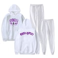 thumbnail image 1 of Rhea Ripley Brutality Hoodie Jogger Pants Two Piece Set Sweatshirts+Sweatpants Men Women Outfit Sets, 1 of 3
