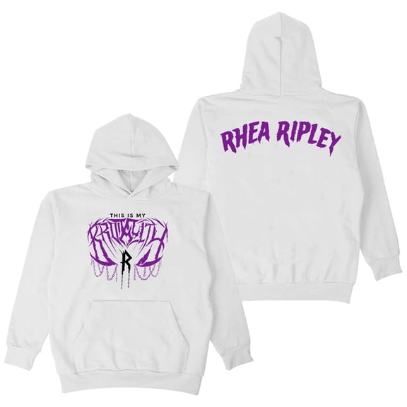 Rhea Ripley Brutality Hoodie Long Sleeve Streetwear Men Women Hooded Sweatshirt
