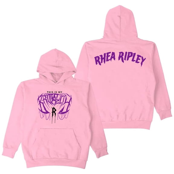 Rhea Ripley Brutality Hoodie Long Sleeve Streetwear Men Women Hooded Sweatshirt