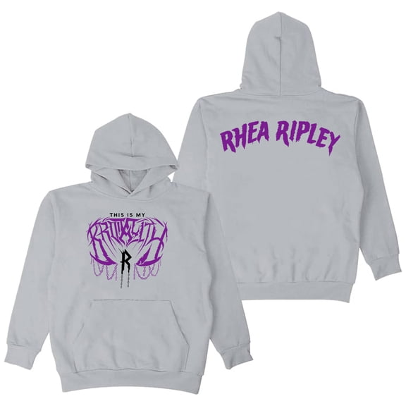 Rhea Ripley Brutality Hoodie Long Sleeve Streetwear Men Women Hooded Sweatshirt