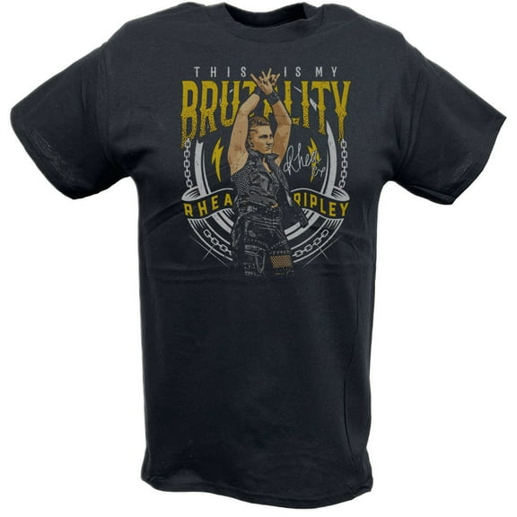 Rhea Ripley Brutality T-shirt
