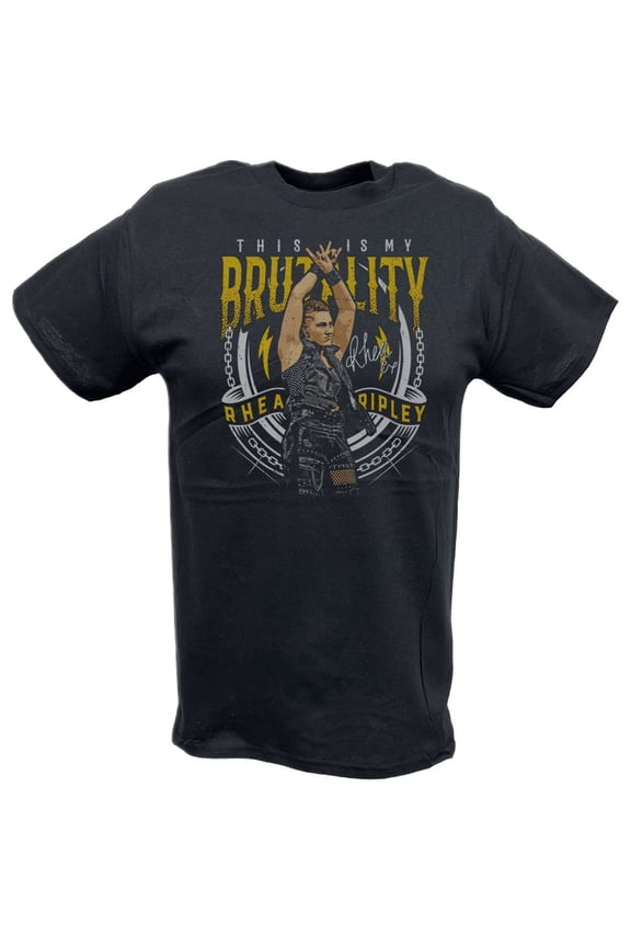 Rhea Ripley Brutality T-shirt