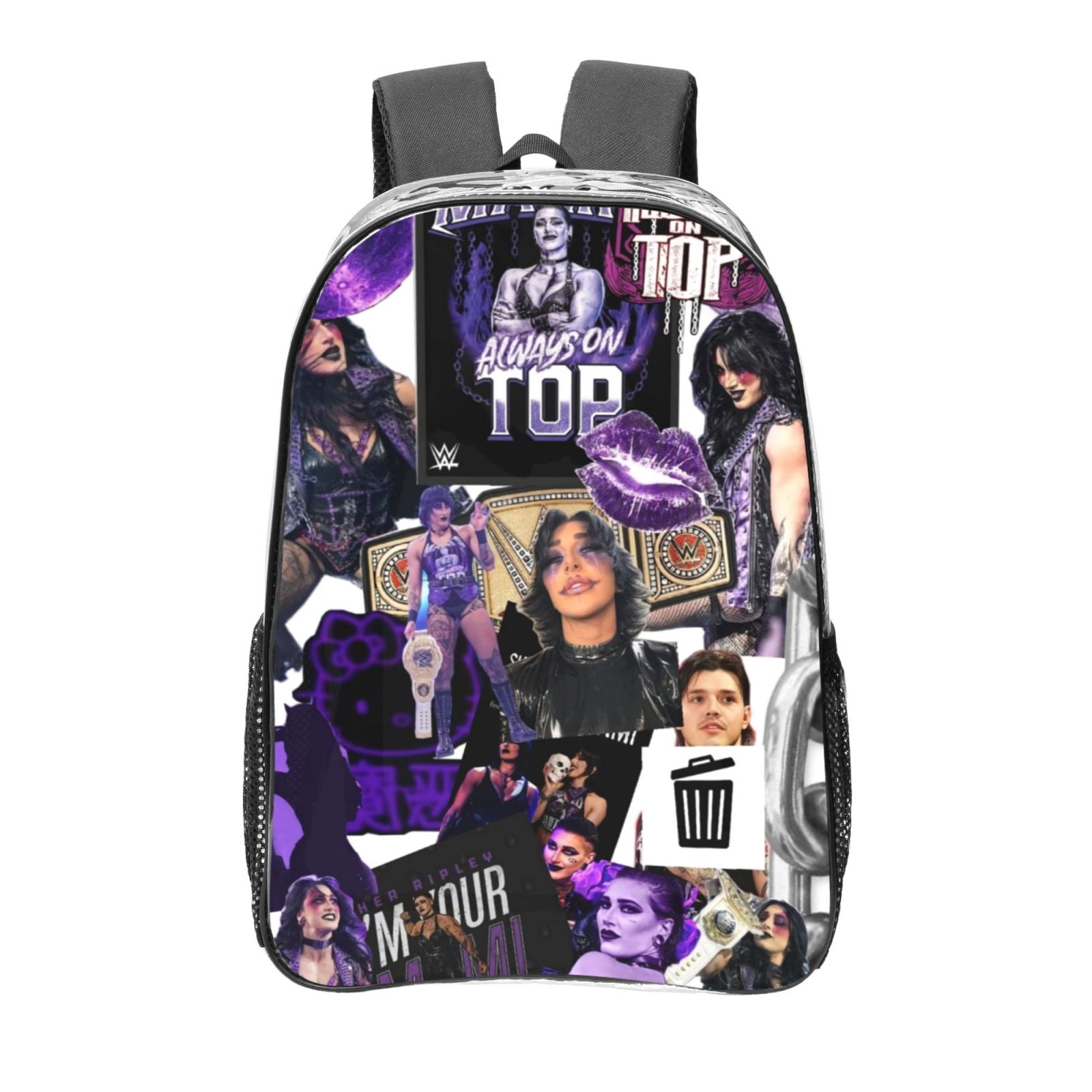 Rhea Ripley Clear Backpack 16 Inch Large Capacity PVC Transparent ...