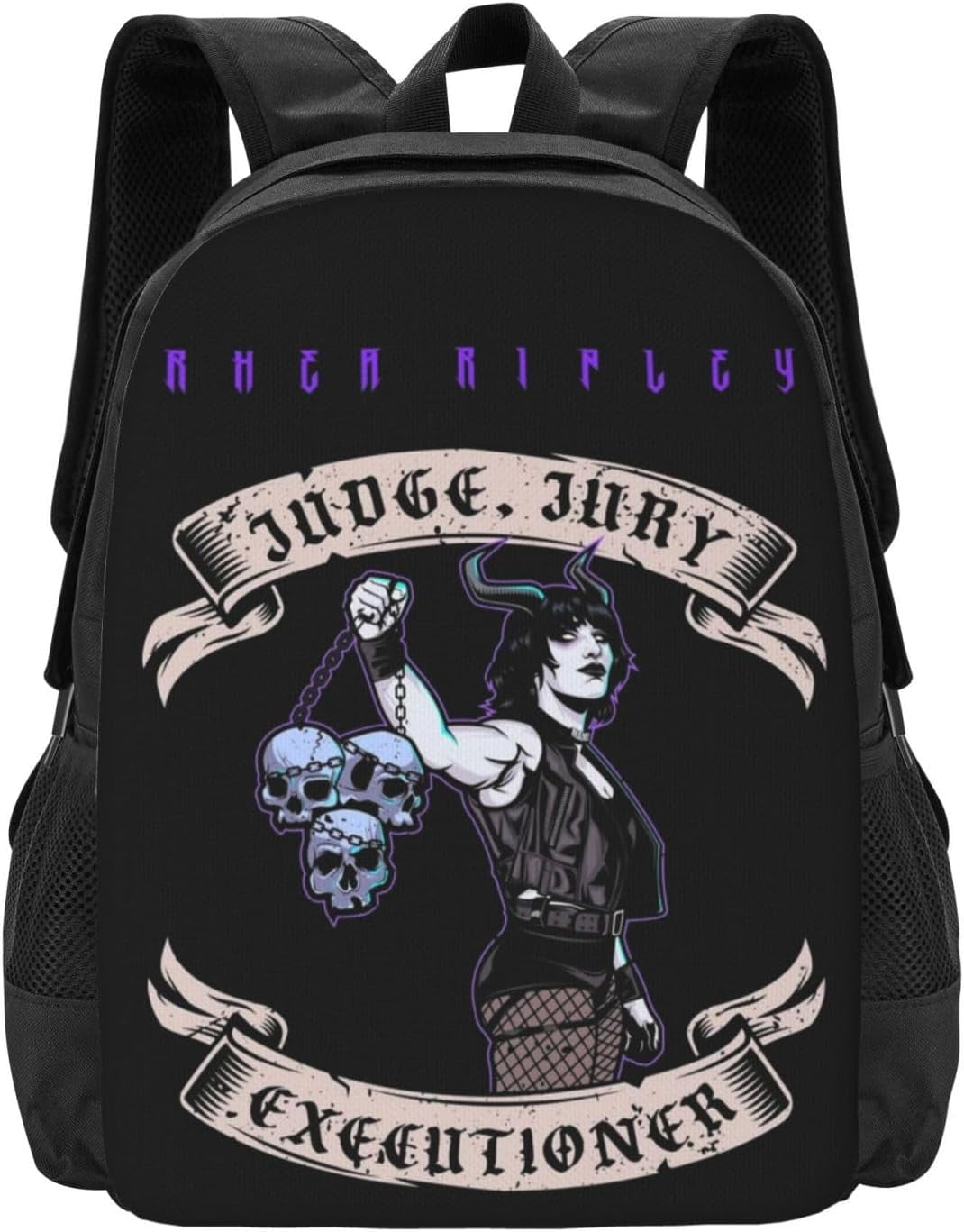 Rhea Ripley Daypack Lightweight Casual Bookbag For Rhea Ripley Fans ...