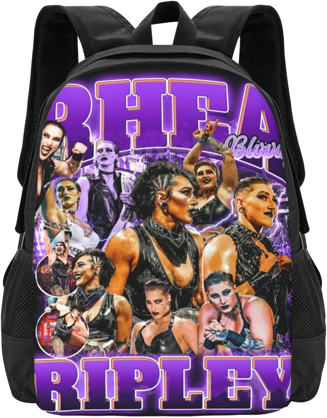 Rhea Ripley Daypack Lightweight Casual Bookbag For Rhea Ripley Fans ...
