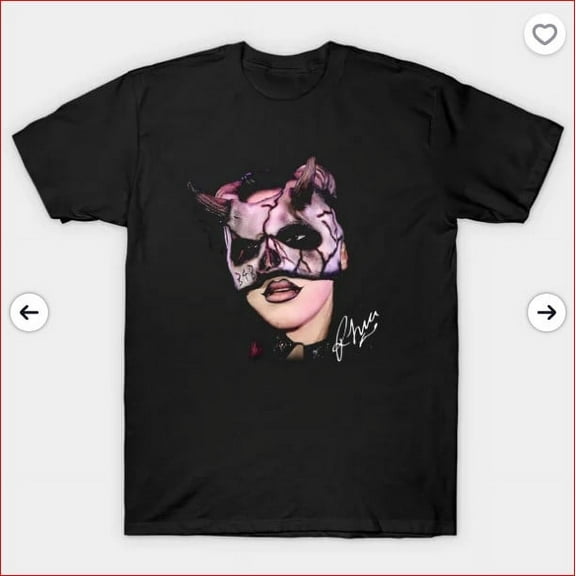 Rhea Ripley Devil T-Shirt