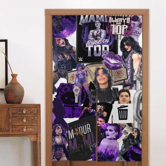 Rhea Ripley Doorway Curtain Cute Blackout Windproof Window Door Curtain Tapestry Colorful Room Privacy Divider Curtains Home Decoration 2 Panels 34"x56"