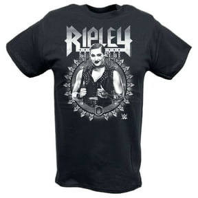 Rhea Ripley Full Metal Aussie Gear Black T-shirt