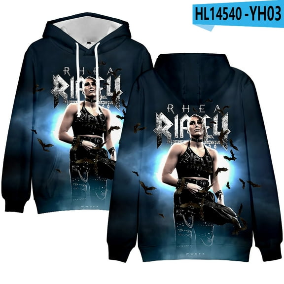 Rhea Ripley Hoodie Merch For Men/Women Unisex Long Sleeve Sweatshirt Hoodie Fashion Streetwear