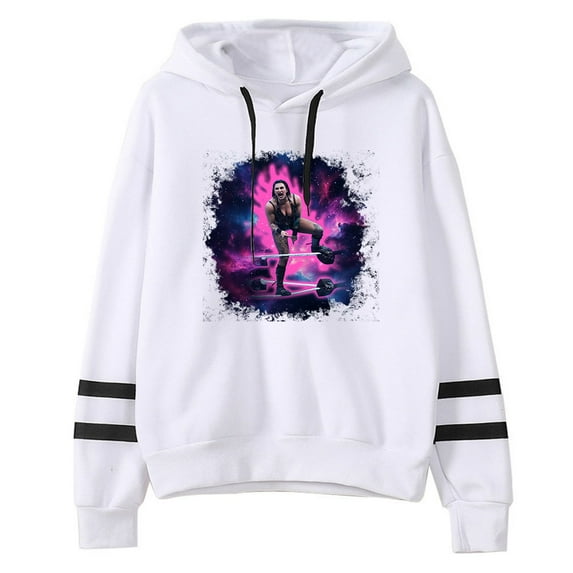 Rhea Ripley Hoodie without pocket women's men's fashion trend long sleeved hooded sweatshirt