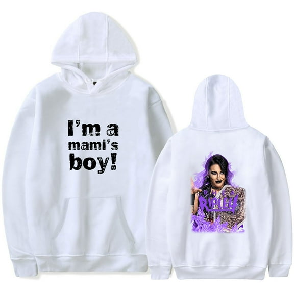 Rhea Ripley Hoodies Merch Women Men Casual Long Sleeve Sweatshirt Fashion Clothes