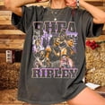 thumbnail image 1 of Rhea Ripley Inspired Vintage T-Shirt, Wrestling Fan Art Graphic Tee, 1 of 5