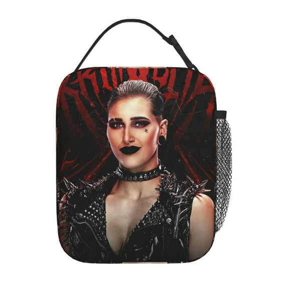 Rhea Ripley Lunch Bags, Reusable Lunch Tote Bags For Office Work Picnic Camping, Portable Lunch Box, Thermal Insulation And Cold Preservation, 10x8x4 Inch