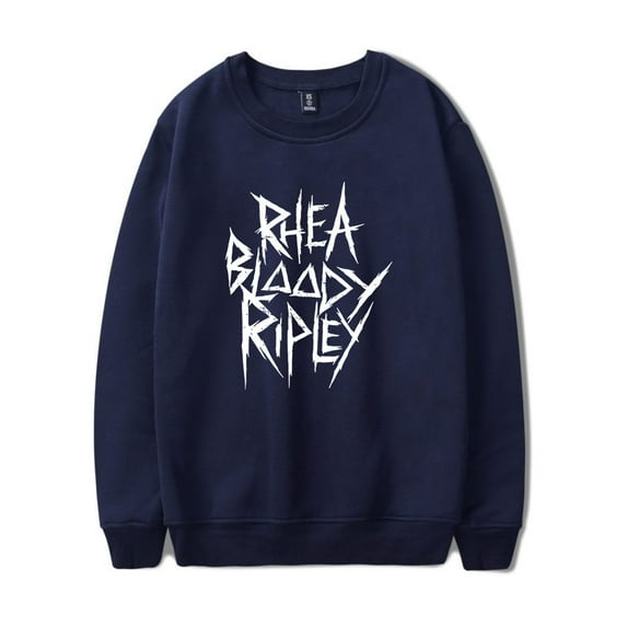 Rhea Ripley Mami Merch Long Sleeve Crewneck Sweatshirt For Men/Women Unsiex Fashion Winter Streetwear