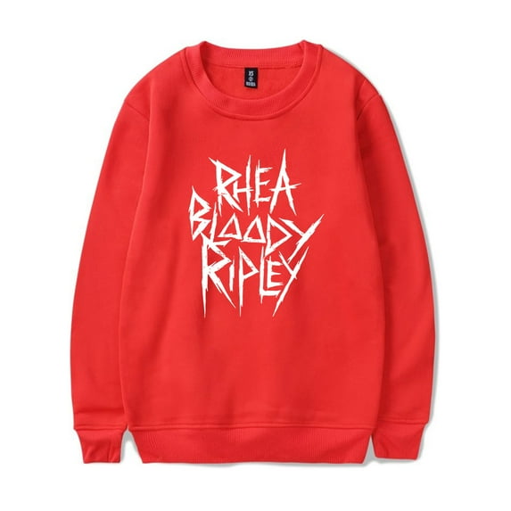 Rhea Ripley Mami Merch Long Sleeve Crewneck Sweatshirt For Men/Women Unsiex Fashion Winter Streetwear