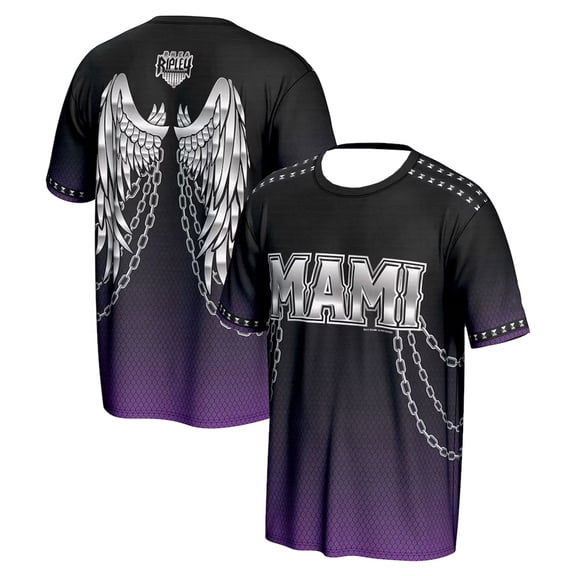 Rhea Ripley Mami T-shirt Crewneck Short Sleeve Streetwear Men Women Outdoor Sportwear Tops