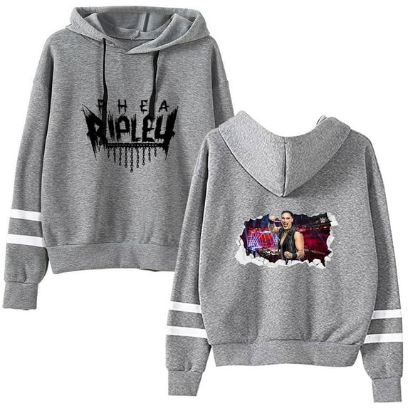 Rhea Ripley Men/Women Hoodie Streetwear Sweatshirt Long Sleeve Hooded